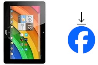 Come installare Facebook su un Acer Iconia Tab A3