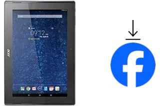 Come installare Facebook su un Acer Iconia Tab 10 A3-A30