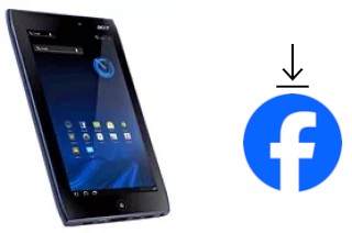 Come installare Facebook su un Acer Iconia Tab A100