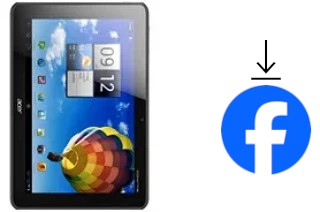 Come installare Facebook su un Acer Iconia Tab A510