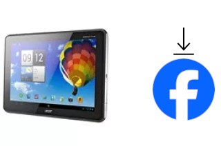 Come installare Facebook su un Acer Iconia Tab A511