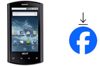 Come installare Facebook su un Acer Liquid E