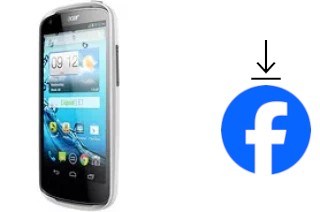 Come installare Facebook su un Acer Liquid E1