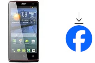 Come installare Facebook su un Acer Liquid E3 Duo Plus