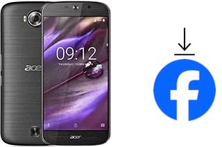 Come installare Facebook su un Acer Liquid Jade 2