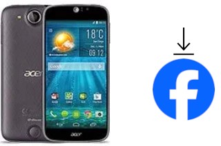 Come installare Facebook su un Acer Liquid Jade S