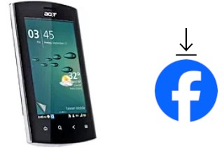 Come installare Facebook su un Acer Liquid mt