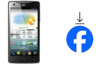 Come installare Facebook su un Acer Liquid S1