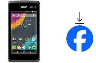 Come installare Facebook su un Acer Liquid Z220