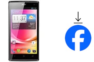 Come installare Facebook su un Acer Liquid Z5