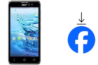 Come installare Facebook su un Acer Liquid Z520