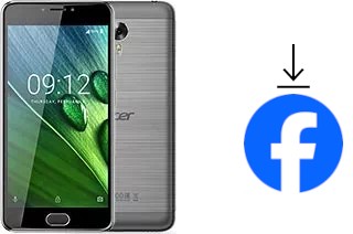 Come installare Facebook su un Acer Liquid Z6 Plus