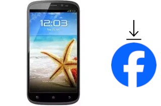 Come installare Facebook su un Advan S5F Plus