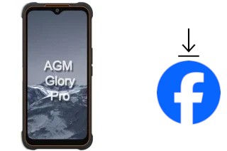 Come installare Facebook su un AGM GLORY PRO