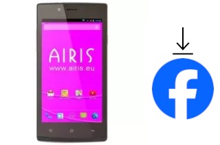 Come installare Facebook su un Airis TM45DM