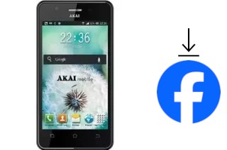 Come installare Facebook su un Akai K40