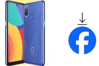 Come installare Facebook su un alcatel 1L (2021)