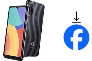 Come installare Facebook su un alcatel 1L Pro (2021)