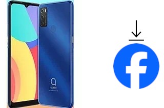 Come installare Facebook su un alcatel 1S (2021)