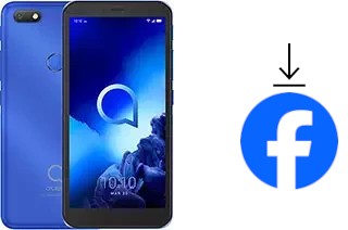 Come installare Facebook su un alcatel 1v (2019)