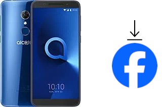 Come installare Facebook su un alcatel 3