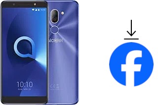 Come installare Facebook su un alcatel 3x