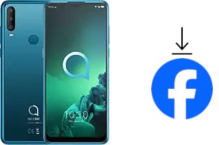 Come installare Facebook su un alcatel 3x (2019)