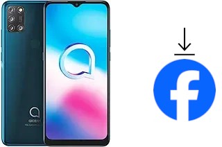 Come installare Facebook su un alcatel 3X (2020)