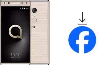 Come installare Facebook su un alcatel 5