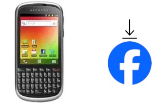 Come installare Facebook su un alcatel OT-915