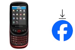 Come installare Facebook su un alcatel OT-980