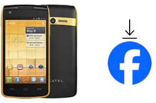 Come installare Facebook su un alcatel OT-992D