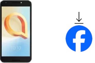 Come installare Facebook su un Alcatel A3 Plus 3G