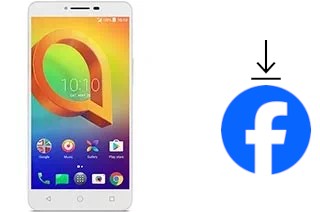 Come installare Facebook su un alcatel A3 XL