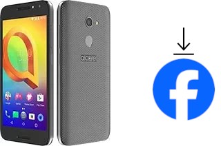 Come installare Facebook su un alcatel A3