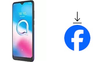 Come installare Facebook su un alcatel 3L (2020)