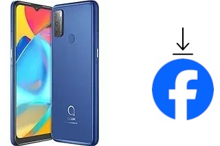 Come installare Facebook su un alcatel 3L (2021)