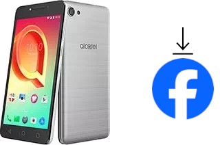 Come installare Facebook su un alcatel A5 LED