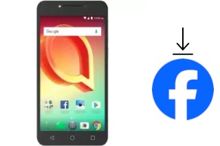 Come installare Facebook su un Alcatel A50