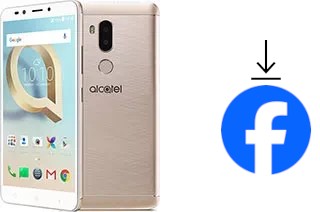 Come installare Facebook su un alcatel A7 XL