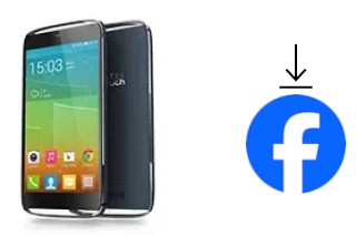 Come installare Facebook su un alcatel Idol Alpha