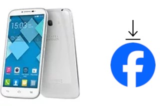 Come installare Facebook su un alcatel Pop C9