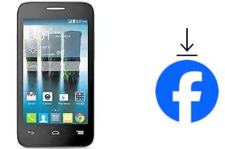 Come installare Facebook su un alcatel Evolve 2