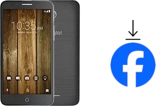 Come installare Facebook su un alcatel Fierce 4