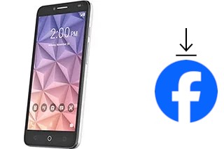 Come installare Facebook su un alcatel Fierce XL