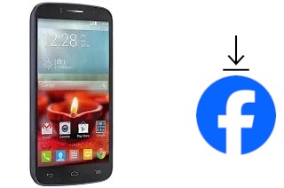 Come installare Facebook su un alcatel Fierce 2