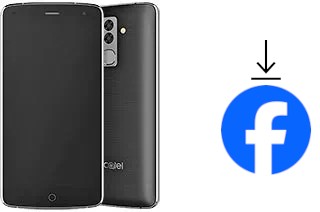 Come installare Facebook su un alcatel Flash (2017)