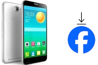 Come installare Facebook su un alcatel Flash