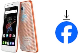 Come installare Facebook su un alcatel Go Play