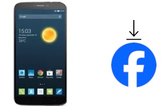 Come installare Facebook su un alcatel Hero 2